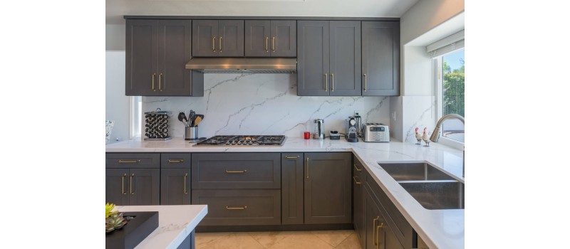 Are Blue-Grey Kitchen Cabinets Correct Choice For Modern Design?